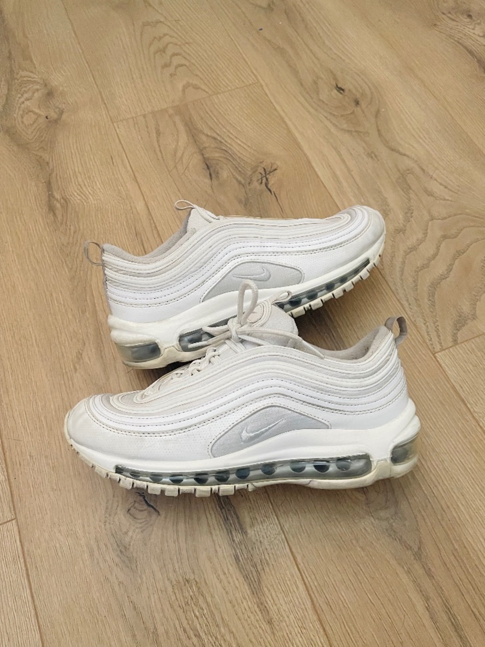 SOLD***************Nike Air Max 97 Triple White